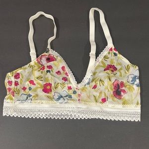 Auden floral wireless bra-M